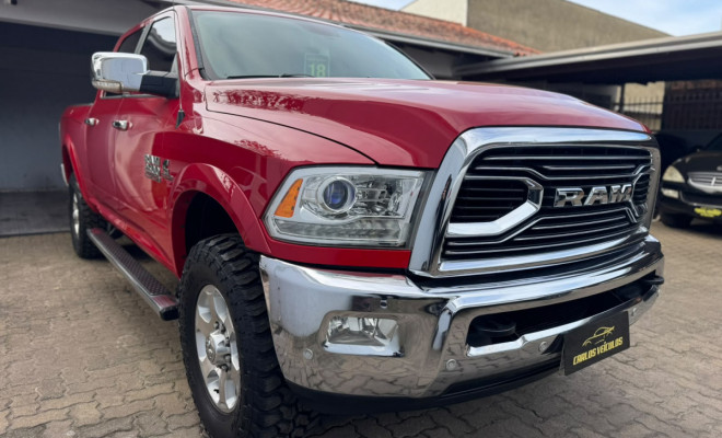 RAM 2500 LARAMIE  6.7 TDI  CD 4x4 Diesel 2018 Diesel-2