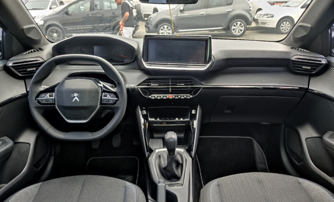 Peugeot 208 Style 1.0 Flex 6V 5p Mec. 2024 Flex-4