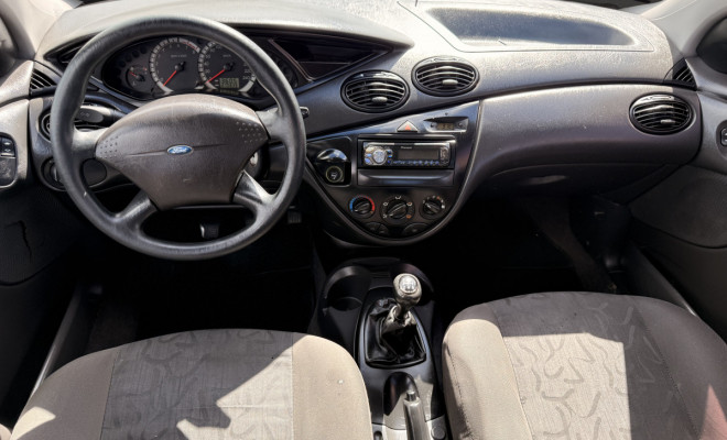 Ford Focus 1.6 S/SE/SE Plus Flex 8V/16V  5p 2008 Gasolina-7