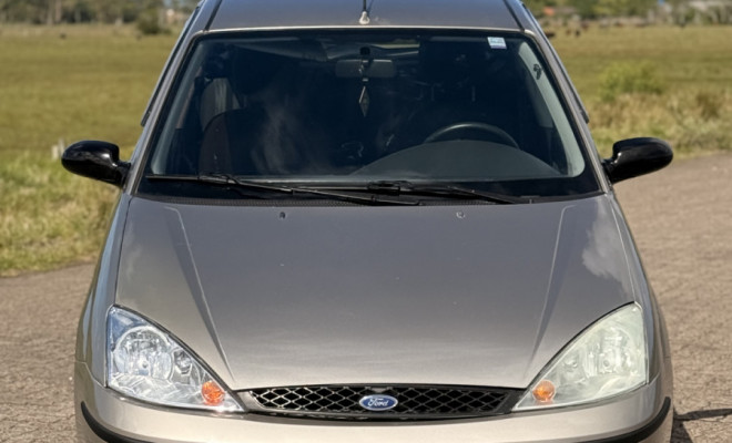 Ford Focus 1.6 S/SE/SE Plus Flex 8V/16V  5p 2008 Gasolina-0