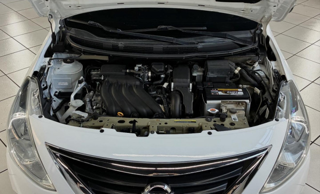 Nissan VERSA SL 1.6 16V FlexStart 4p Aut. 2017 Flex-7