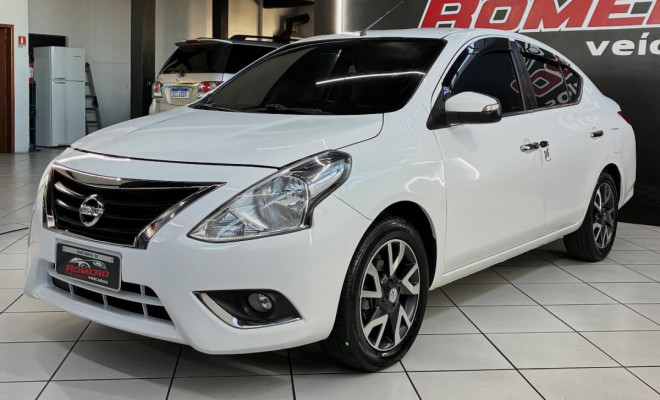 Nissan VERSA SL 1.6 16V FlexStart 4p Aut. 2017 Flex-1