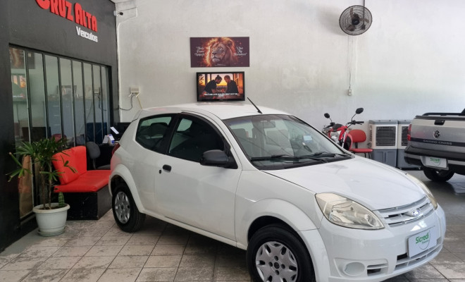 Ford Ka 1.0 8V/1.0 8V ST Flex 3p 2011 Flex-0