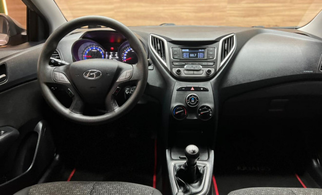 Hyundai HB20 C./C.Plus/C.Style 1.6 Flex 16V Mec. 2016 Flex-5