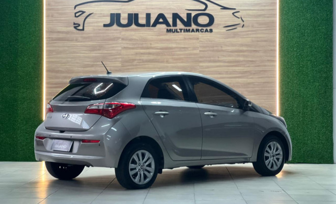 Hyundai HB20 C./C.Plus/C.Style 1.6 Flex 16V Mec. 2016 Flex-1