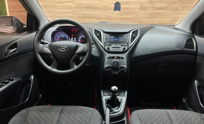 Hyundai HB20 C./C.Plus/C.Style 1.6 Flex 16V Mec. 2016 Flex-4