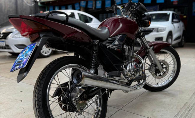 HONDA CG 150 FAN ESDi/ 150 FAN ESDi FLEX 2012 Flex-1