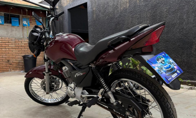 HONDA CG 150 FAN ESDi/ 150 FAN ESDi FLEX 2012 Flex-0