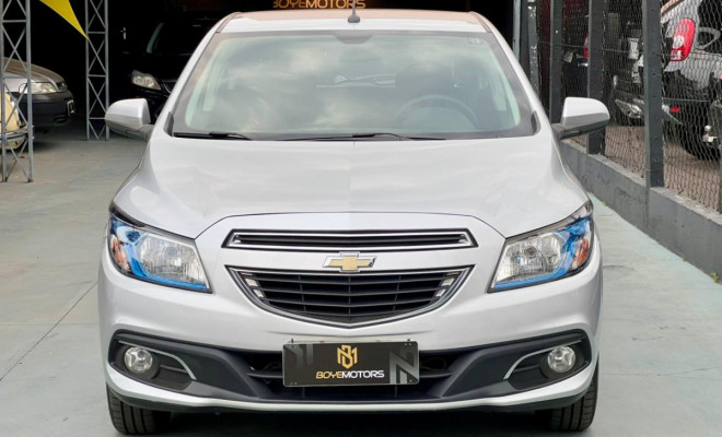 GM - Chevrolet ONIX HATCH LTZ 1.4 8V FlexPower 5p Aut. 2015 Flex-0