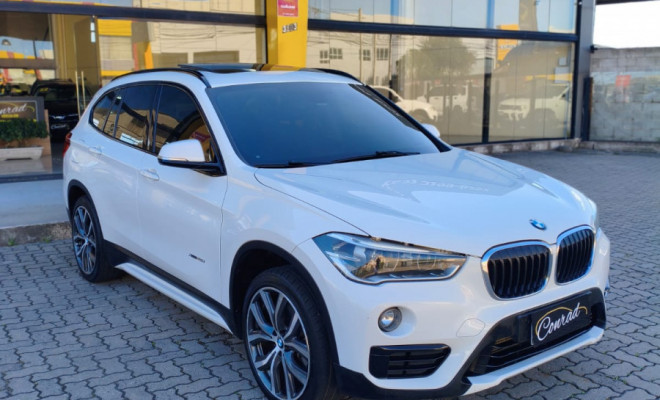 BMW X1 XDRIVE 25i Sport 2.0/2.0 Flex Aut. 2016 Gasolina-0