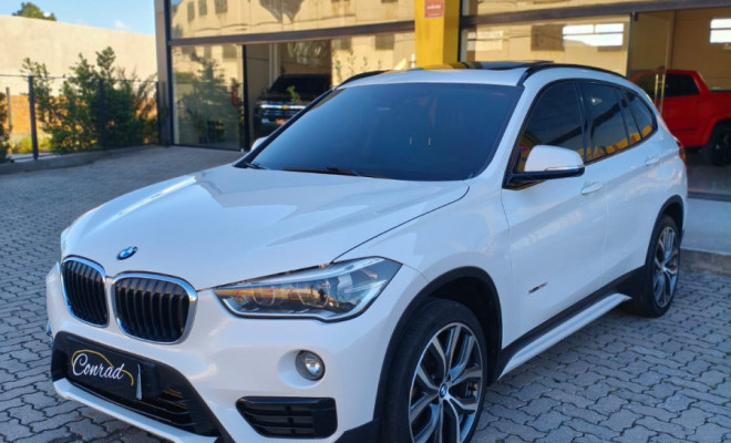 BMW X1 XDRIVE 25i Sport 2.0/2.0 Flex Aut. 2016 Gasolina