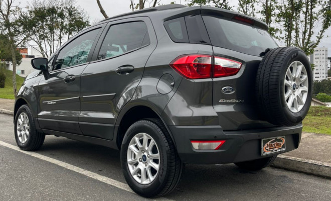 Ford EcoSport SE 1.5 12V Flex 5p Aut. 2020 Flex-8