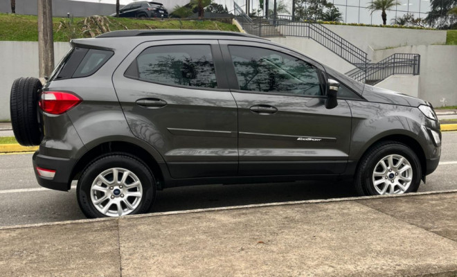 Ford EcoSport SE 1.5 12V Flex 5p Aut. 2020 Flex-2