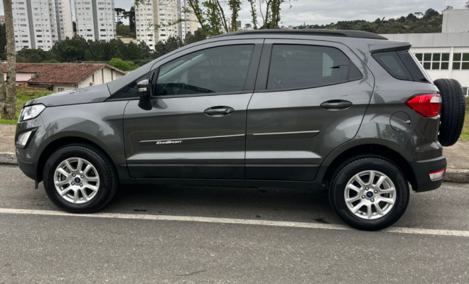 Ford EcoSport SE 1.5 12V Flex 5p Aut. 2020 Flex-3