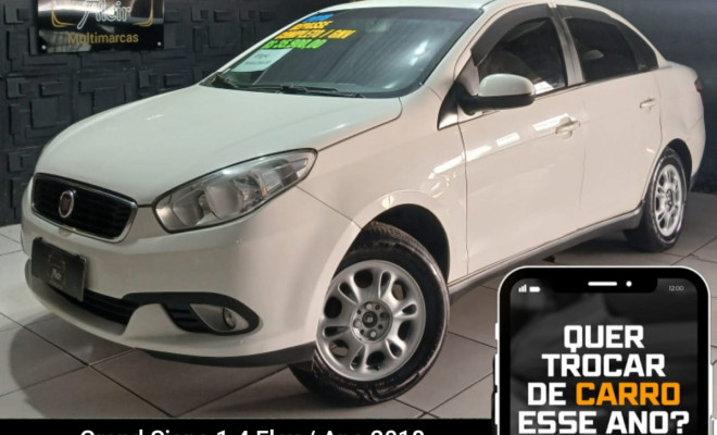 Fiat Grand Siena ATTRAC. 1.4 2018