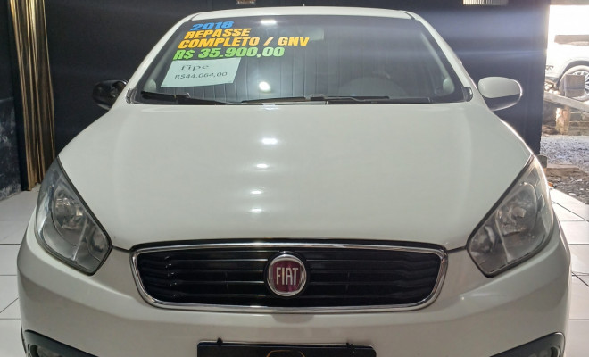 Fiat Grand Siena ATTRAC. 1.4 2018-2
