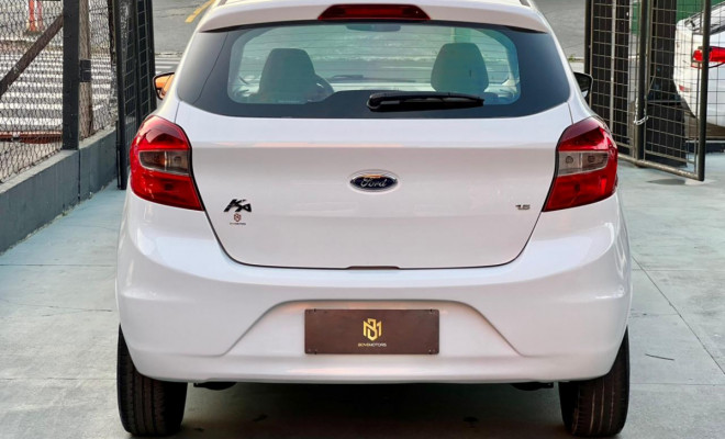Ford Ka 1.5 SE/SE PLUS 16V Flex 5p 2016 Flex-1