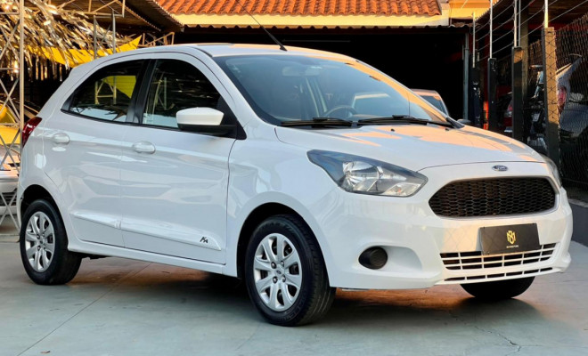 Ford Ka 1.5 SE/SE PLUS 16V Flex 5p 2016 Flex