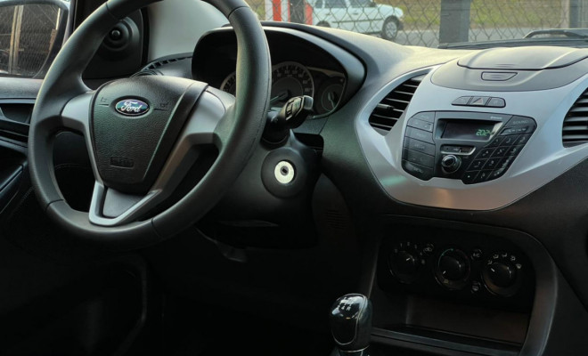 Ford Ka 1.5 SE/SE PLUS 16V Flex 5p 2016 Flex-4