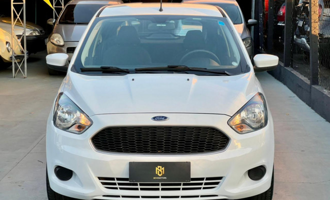Ford Ka 1.5 SE/SE PLUS 16V Flex 5p 2016 Flex-0
