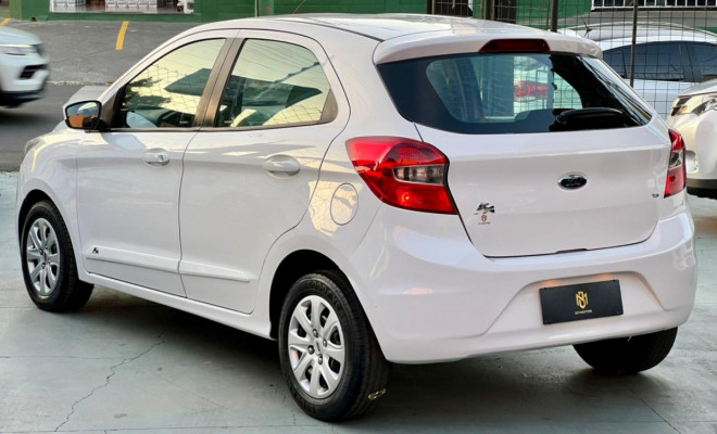 Ford Ka 1.5 SE/SE PLUS 16V Flex 5p 2016 Flex-3