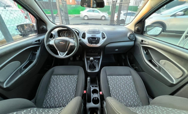 Ford Ka 1.5 SE/SE PLUS 16V Flex 5p 2016 Flex-7