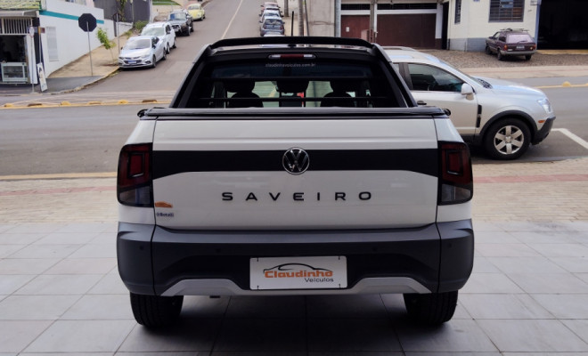 VW - VolksWagen Saveiro Extreme 1.6 Flex 16V CD Zero KM Flex-4