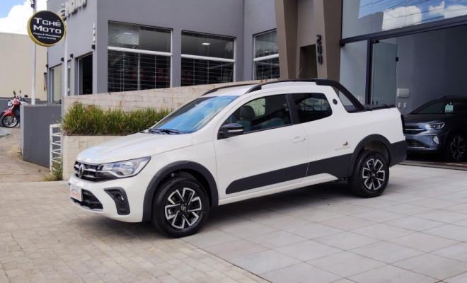 VW - VolksWagen Saveiro Extreme 1.6 Flex 16V CD Zero KM Flex-0