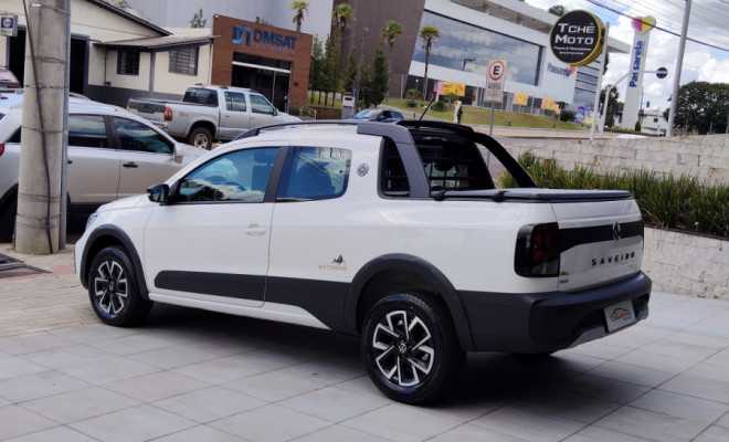 VW - VolksWagen Saveiro Extreme 1.6 Flex 16V CD Zero KM Flex-2