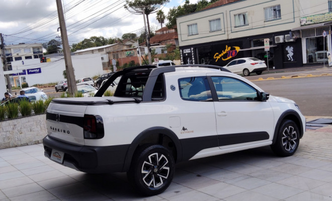 VW - VolksWagen Saveiro Extreme 1.6 Flex 16V CD Zero KM Flex-1