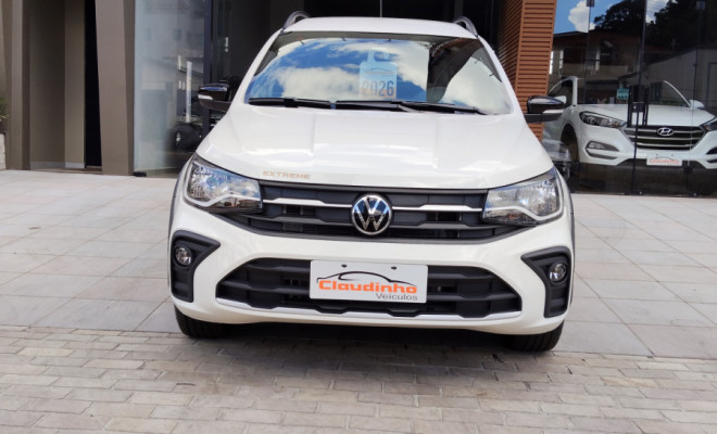 VW - VolksWagen Saveiro Extreme 1.6 Flex 16V CD Zero KM Flex-3