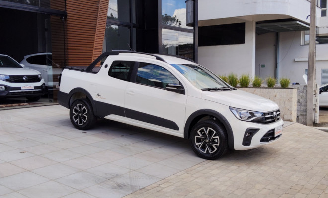 VW - VolksWagen Saveiro Extreme 1.6 Flex 16V CD Zero KM Flex