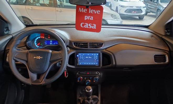 GM - Chevrolet ONIX HATCH LT 1.4 8V FlexPower 5p Mec. 2013 Flex-6