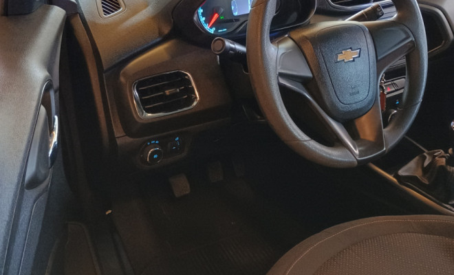 GM - Chevrolet ONIX HATCH LT 1.4 8V FlexPower 5p Mec. 2013 Flex-7