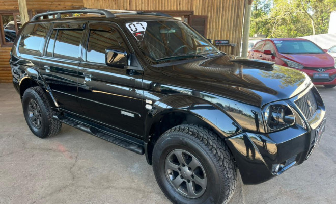 Mitsubishi Pajero Sport HPE 2.5 4x4 Diesel Aut. 2007 Diesel-3