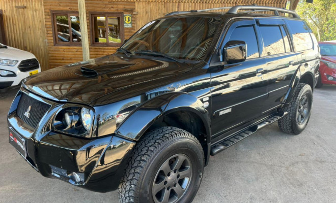 Mitsubishi Pajero Sport HPE 2.5 4x4 Diesel Aut. 2007 Diesel