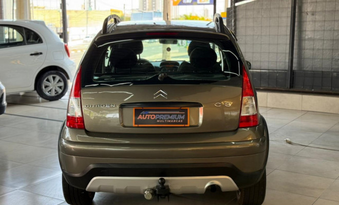 Citroën C3 XTR 1.4 Flex 8V 5p 2011 Flex-8