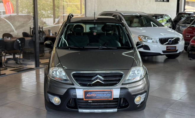 Citroën C3 XTR 1.4 Flex 8V 5p 2011 Flex-1