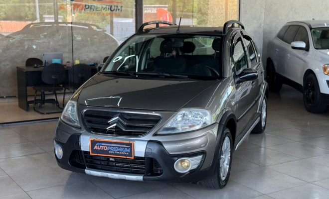 Citroën C3 XTR 1.4 Flex 8V 5p 2011 Flex-0