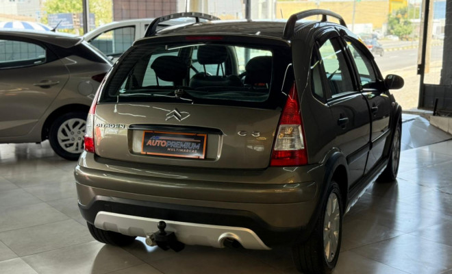 Citroën C3 XTR 1.4 Flex 8V 5p 2011 Flex-6