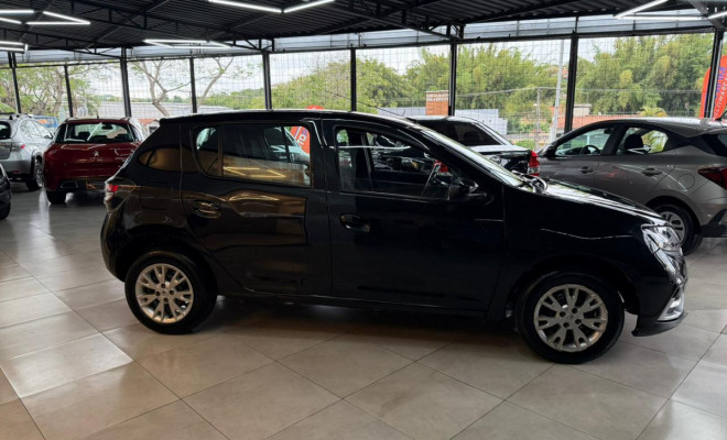 Renault SANDERO S Edition Flex 1.0 12V 5p Mec. 2023 Flex-4