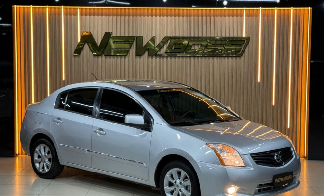 Nissan Sentra S 2.0/ 2.0 Flex Fuel 16V Aut. 2013 Flex