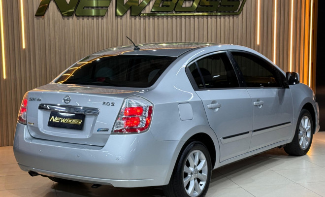 Nissan Sentra S 2.0/ 2.0 Flex Fuel 16V Aut. 2013 Flex-4
