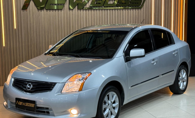 Nissan Sentra S 2.0/ 2.0 Flex Fuel 16V Aut. 2013 Flex-3