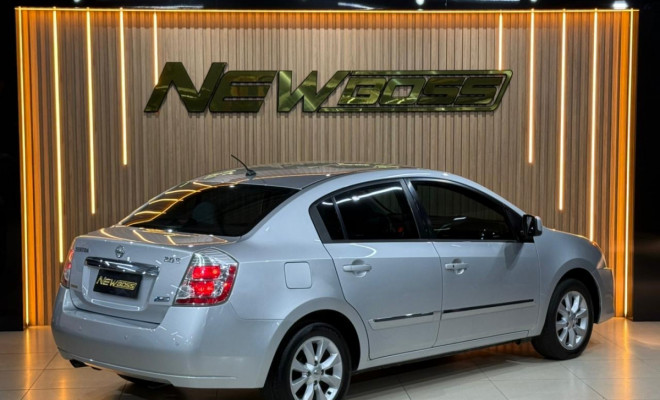 Nissan Sentra S 2.0/ 2.0 Flex Fuel 16V Aut. 2013 Flex-0