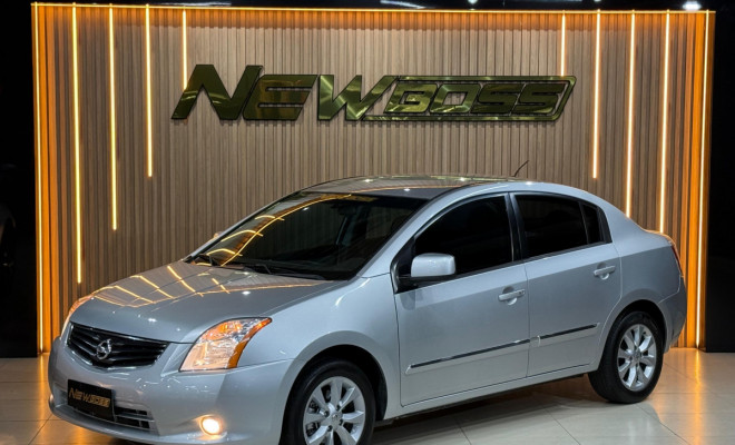 Nissan Sentra S 2.0/ 2.0 Flex Fuel 16V Aut. 2013 Flex-1