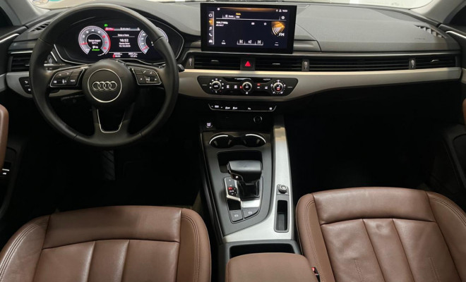 Audi A4 Prestige 2.0 TFSI S-tronic 2023 Gasolina-6
