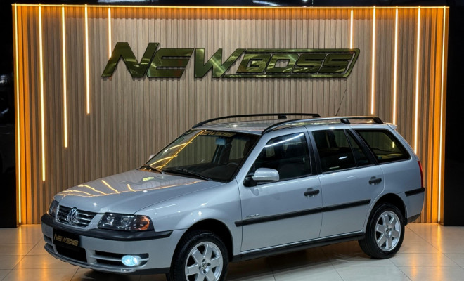 VW - VolksWagen Parati CROSSOVER 2.0 8V/ 1.0 16V TB 4p 2004 Gasolina-1