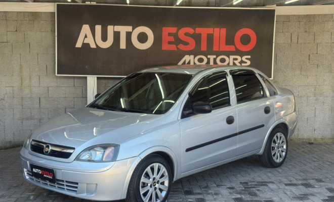 GM - Chevrolet Corsa Sedan 1.0 MPFI 8V 71cv 4p 2003 Gasolina-0