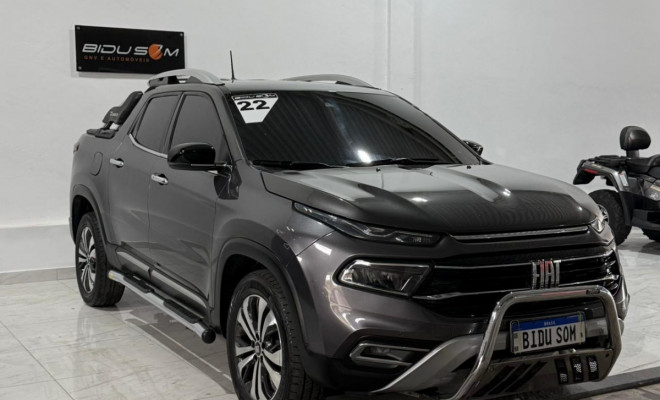 Segurança e Potência: Fiat Toro Volcano 2021/22 Blindada com Vidros Protector Evo